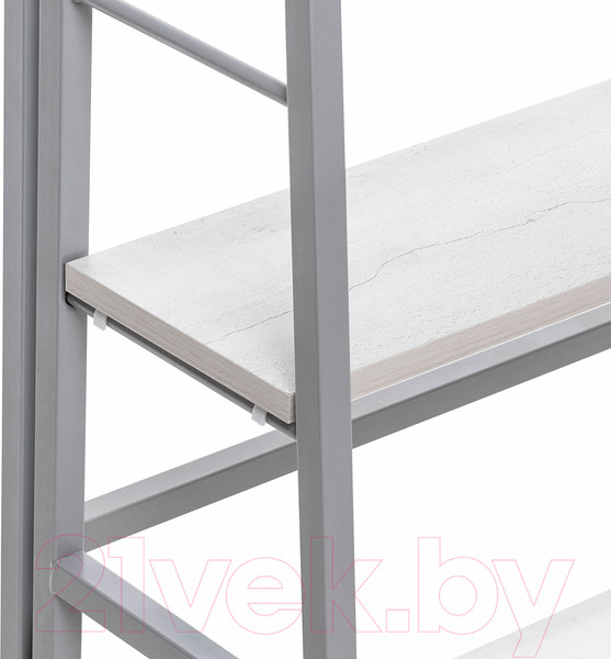 Изображение товара Стеллаж Импэкс Leset Пако 800 трапеция (серый/бетон пайн светлый)