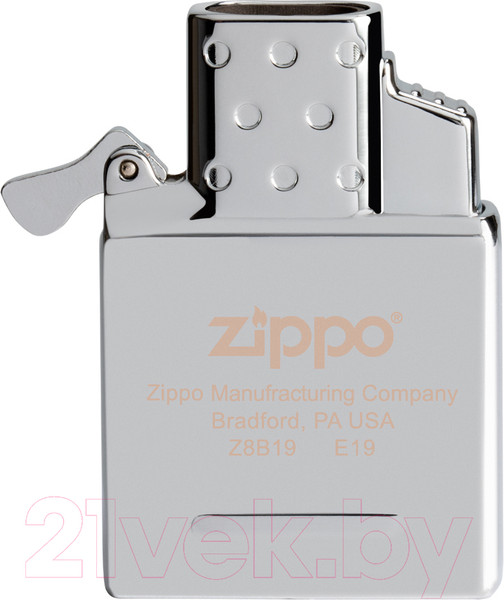 Изображение товара Блок для зажигалки Zippo 65827 (для широкой, двойное пламя)