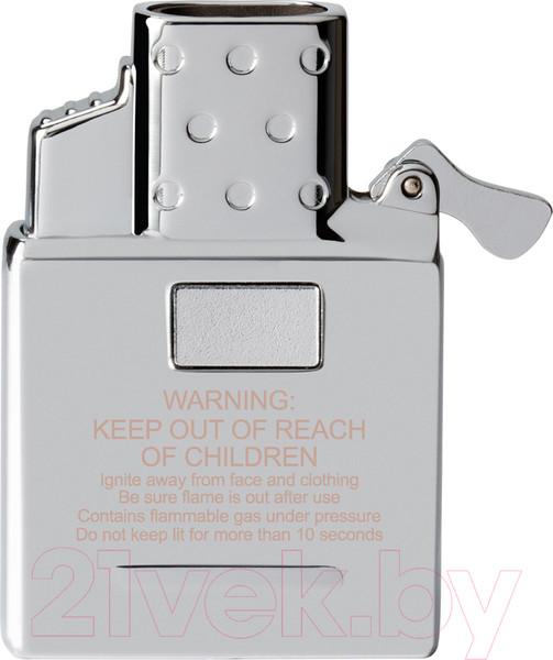 Изображение товара Блок для зажигалки Zippo 65827 (для широкой, двойное пламя)