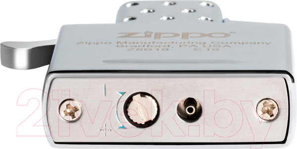 Изображение товара Блок для зажигалки Zippo 65827 (для широкой, двойное пламя)