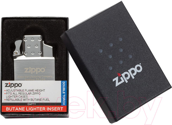 Изображение товара Блок для зажигалки Zippo 65827 (для широкой, двойное пламя)