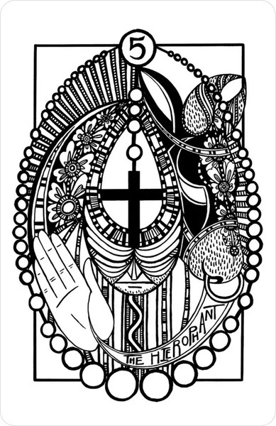 Изображение товара Гадальные карты U.S. Games Systems Heart & Hands Tarot / HHT78