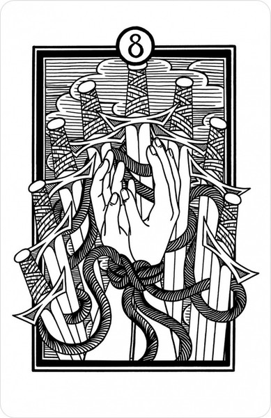 Изображение товара Гадальные карты U.S. Games Systems Heart & Hands Tarot / HHT78