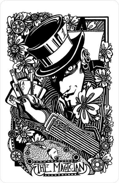 Изображение товара Гадальные карты U.S. Games Systems Heart & Hands Tarot / HHT78