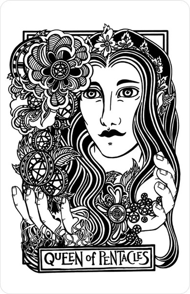 Изображение товара Гадальные карты U.S. Games Systems Heart & Hands Tarot / HHT78