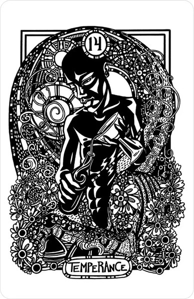 Изображение товара Гадальные карты U.S. Games Systems Heart & Hands Tarot / HHT78