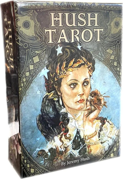 Изображение товара Гадальные карты U.S. Games Systems Hush Tarot / HSH78