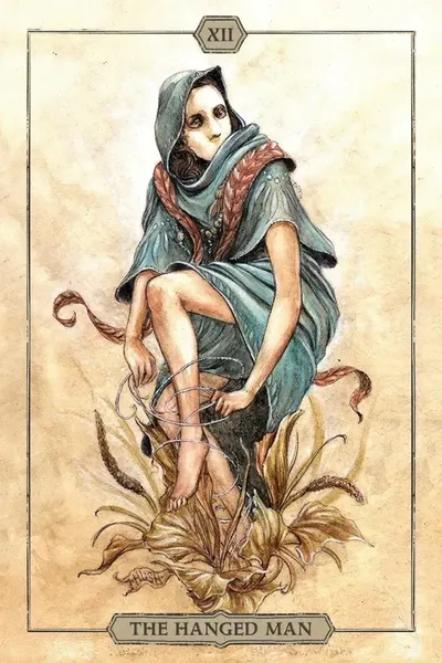Изображение товара Гадальные карты U.S. Games Systems Hush Tarot / HSH78