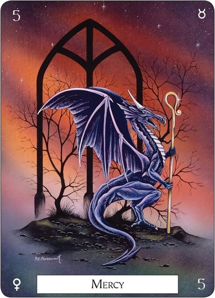 Изображение товара Гадальные карты U.S. Games Systems Imperial Dragon Oracle / IDO22