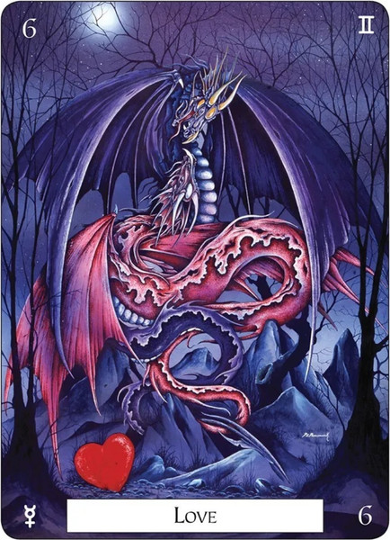 Изображение товара Гадальные карты U.S. Games Systems Imperial Dragon Oracle / IDO22