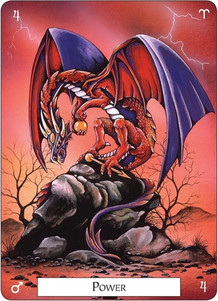 Изображение товара Гадальные карты U.S. Games Systems Imperial Dragon Oracle / IDO22