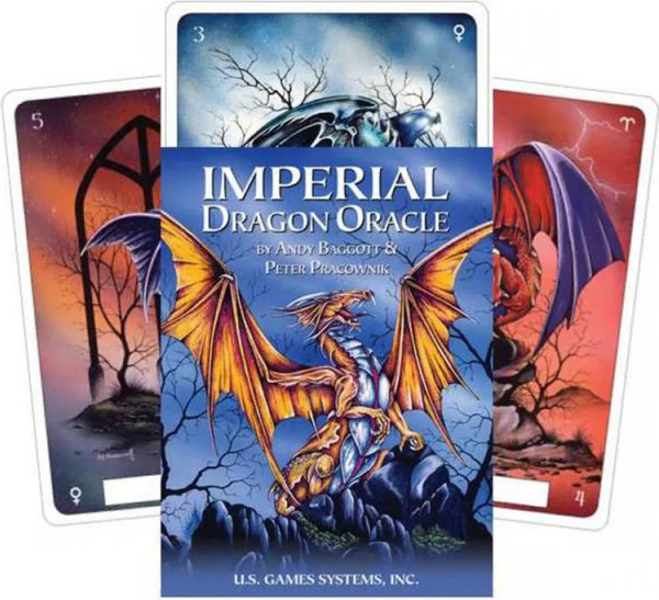 Изображение товара Гадальные карты U.S. Games Systems Imperial Dragon Oracle / IDO22