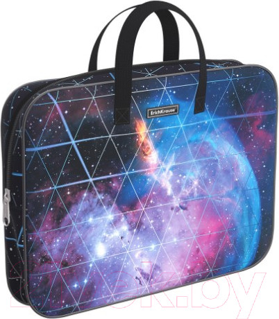 Изображение товара Папка-портфель Erich Krause Blue Stardust / 52666