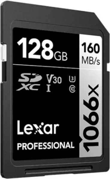 Изображение товара Карта памяти Lexar Professional 1066x SDXC UHS-III 128GB (LSD1066128G-BNNNG)
