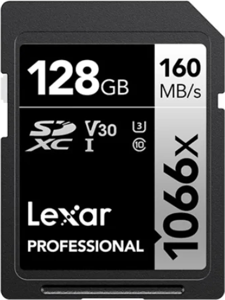 Изображение товара Карта памяти Lexar Professional 1066x SDXC UHS-III 128GB (LSD1066128G-BNNNG)