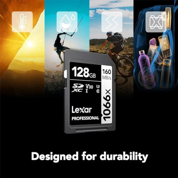 Изображение товара Карта памяти Lexar Professional 1066x SDXC UHS-III 128GB (LSD1066128G-BNNNG)