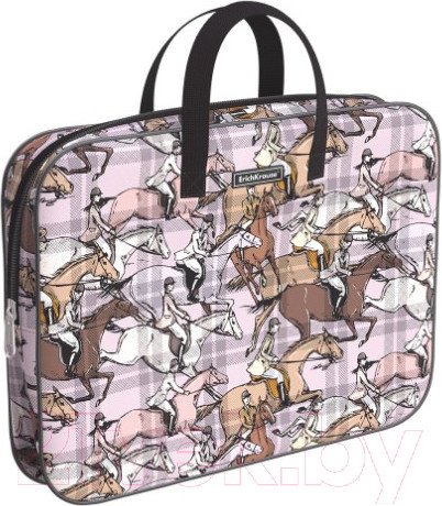 Изображение товара Папка-портфель Erich Krause Horse Racing / 52662