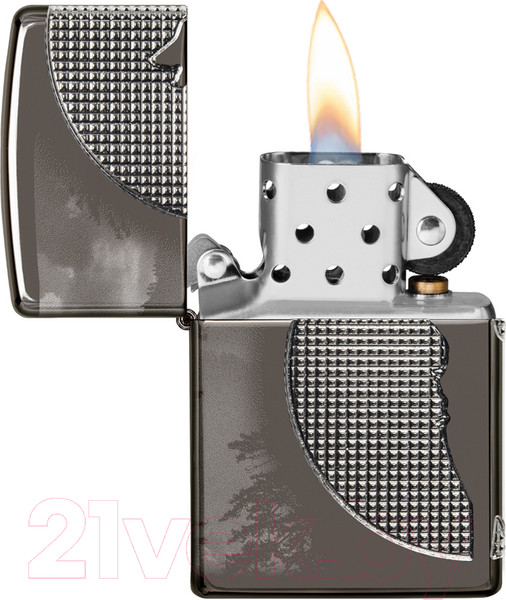 Изображение товара Зажигалка Zippo Armor Wolf Design / 49353