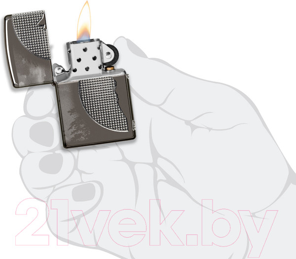 Изображение товара Зажигалка Zippo Armor Wolf Design / 49353