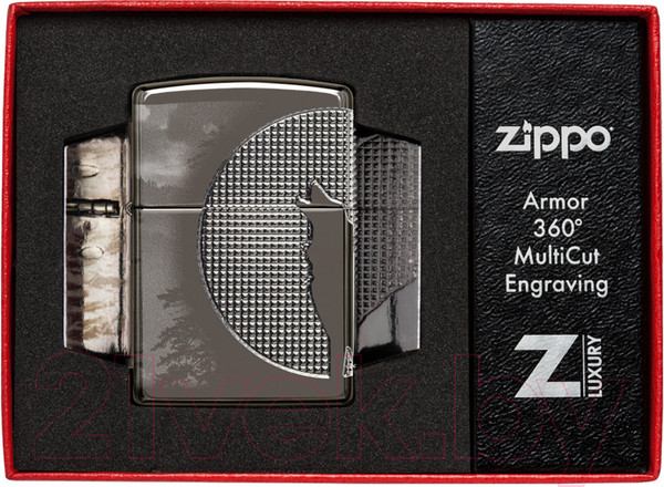 Изображение товара Зажигалка Zippo Armor Wolf Design / 49353