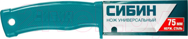 Изображение товара Нож строительный Сибин 09546