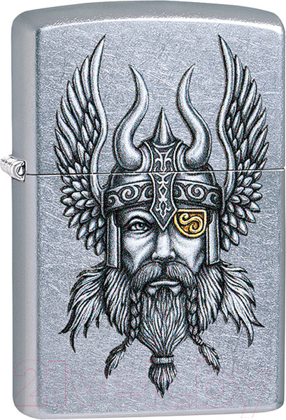Изображение товара Зажигалка Zippo Viking Warrior Design / 29871