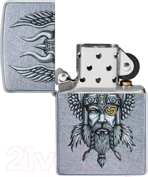 Изображение товара Зажигалка Zippo Viking Warrior Design / 29871