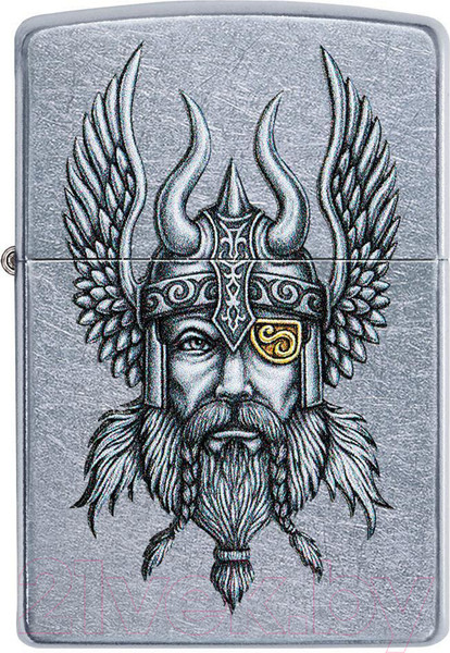Изображение товара Зажигалка Zippo Viking Warrior Design / 29871