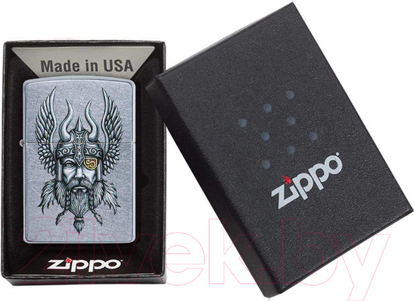 Изображение товара Зажигалка Zippo Viking Warrior Design / 29871