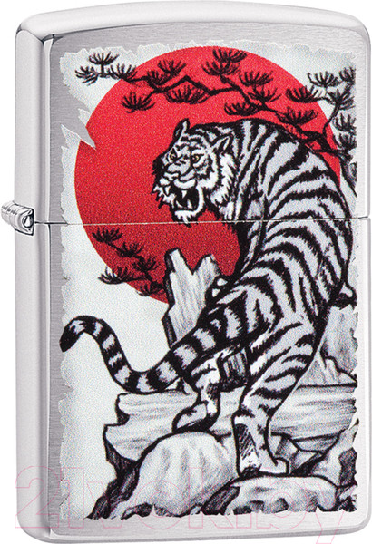 Изображение товара Зажигалка Zippo Asian Tiger Design / 29889