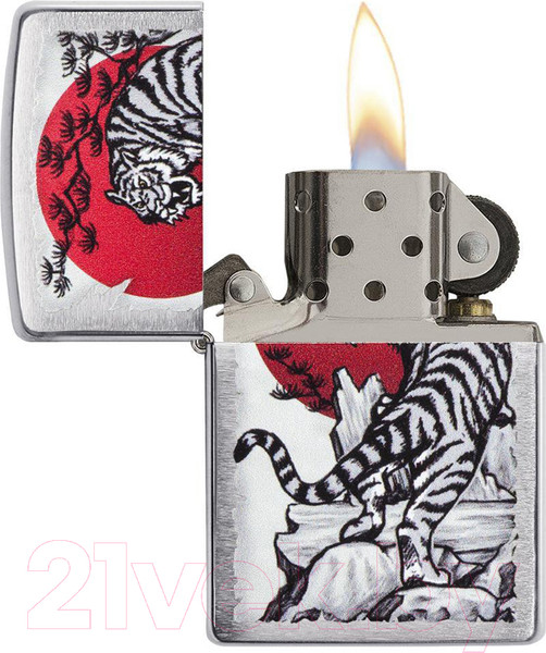 Изображение товара Зажигалка Zippo Asian Tiger Design / 29889