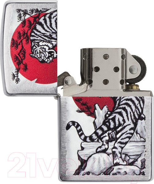 Изображение товара Зажигалка Zippo Asian Tiger Design / 29889