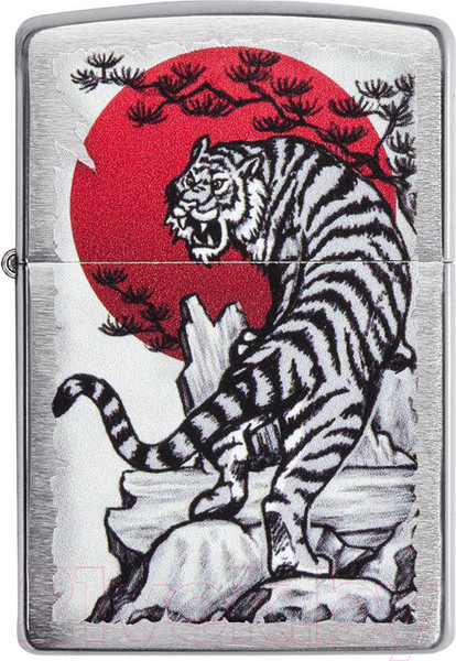 Изображение товара Зажигалка Zippo Asian Tiger Design / 29889