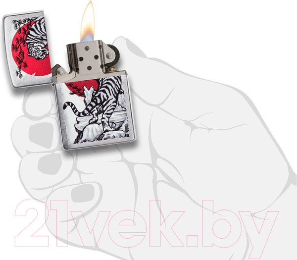 Изображение товара Зажигалка Zippo Asian Tiger Design / 29889