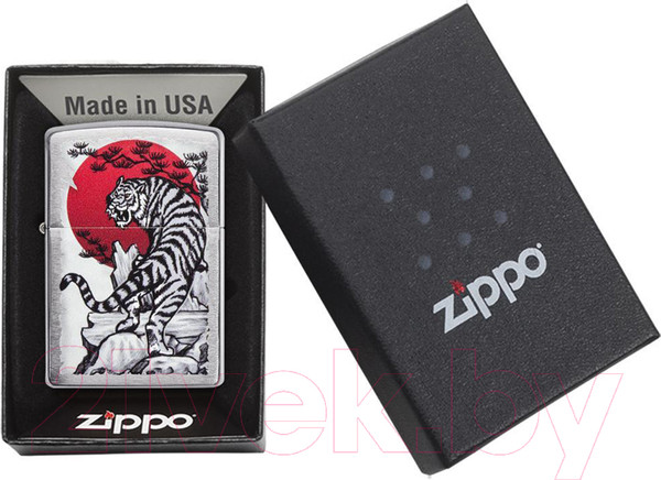 Изображение товара Зажигалка Zippo Asian Tiger Design / 29889