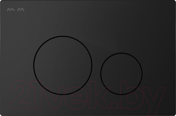 Изображение товара Кнопка для инсталляции AM.PM I049038 (черный матовый)