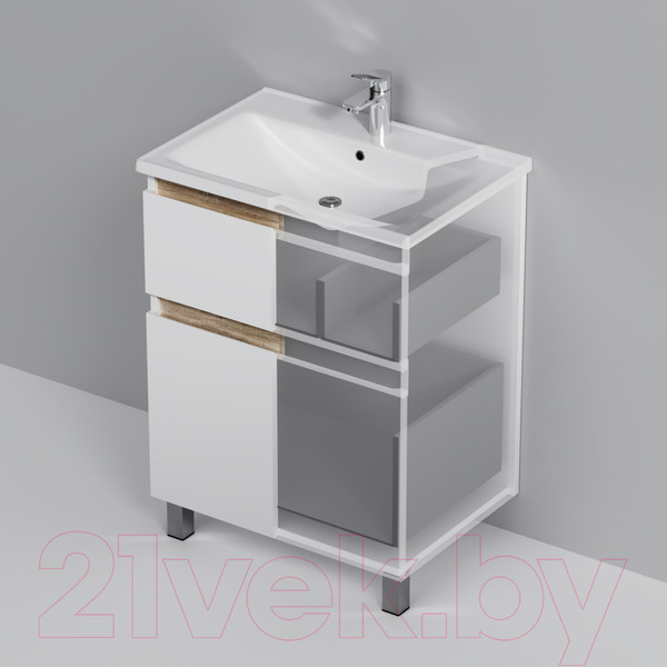 Изображение товара Тумба под умывальник AM.PM M85AFSX0652WG