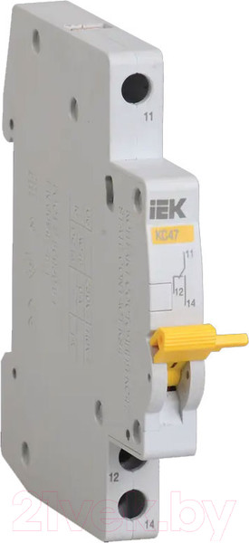 Изображение товара Аварийный контакт IEK КС47 на DIN-рейку MVA01D-KS-1