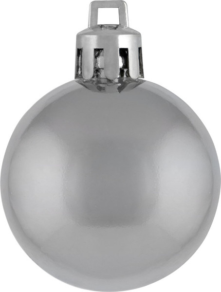 Изображение товара Набор шаров новогодних Волшебная страна PB4-12SMB-S / 001541 (12шт)