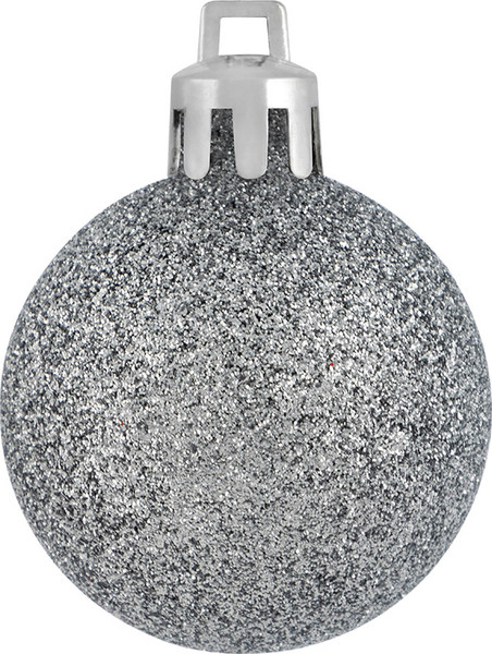 Изображение товара Набор шаров новогодних Волшебная страна PB4-12SMB-S / 001541 (12шт)