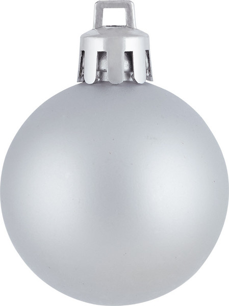 Изображение товара Набор шаров новогодних Волшебная страна PB4-12SMB-S / 001541 (12шт)