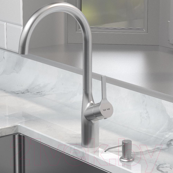 Изображение товара Дозатор встраиваемый в мойку AM.PM A8437111