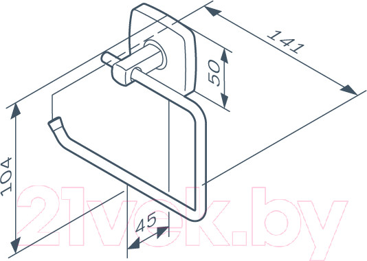 Изображение товара Держатель для туалетной бумаги AM.PM A9034122