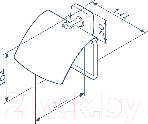 Изображение товара Держатель для туалетной бумаги AM.PM A90341422