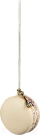 Изображение товара Елочная игрушка Goodwill Xmas 2020 Макарон желтый / D 47136-3