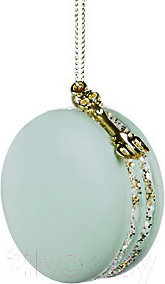 Изображение товара Елочная игрушка Goodwill Xmas 2020 Макарон зеленый / D 47136-2