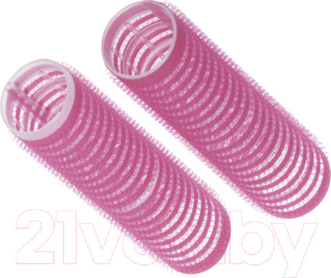 Изображение товара Бигуди Dewal Beauty DBL24 (10шт, розовый)