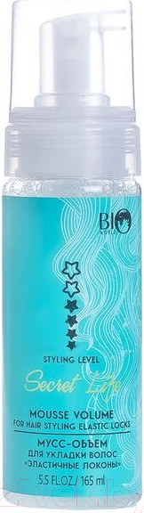 Изображение товара Мусс для укладки волос Bio World Эластичные локоны (165мл)