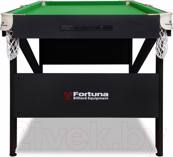 Изображение товара Бильярдный стол FORTUNA Hobby BF-630S Cнукер 6фт / 08529 (с комплектом аксессуаров)