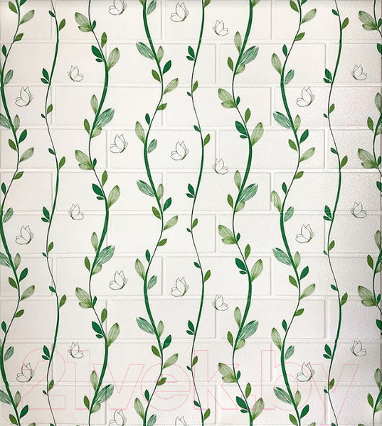 Изображение товара Панель ПВХ Grace Самоклеящаяся Флора (700x770x4мм)